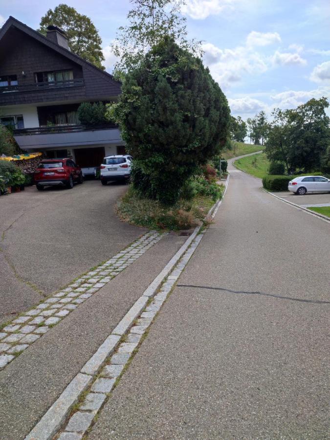 Ferienwohnung Feldbergsicht Lenzkirch Exterior foto