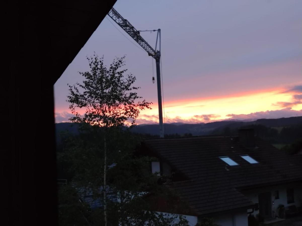 Ferienwohnung Feldbergsicht Lenzkirch Exterior foto